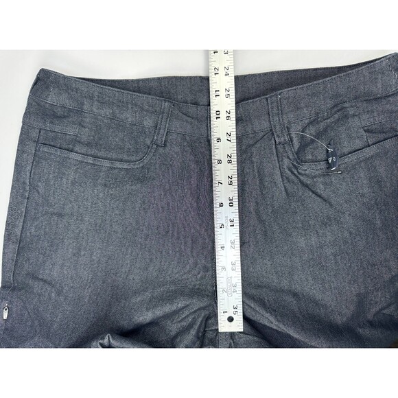 BYLT Everyday Pant 2.0 Mens Size 34 Gray Indigo Denim Stretch Premium Basics - Picture 9 of 15